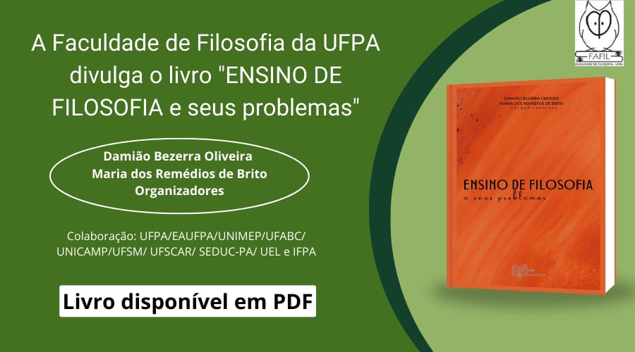 Lançamento de  livro - Ensino de Filosofia e seus Problemas
